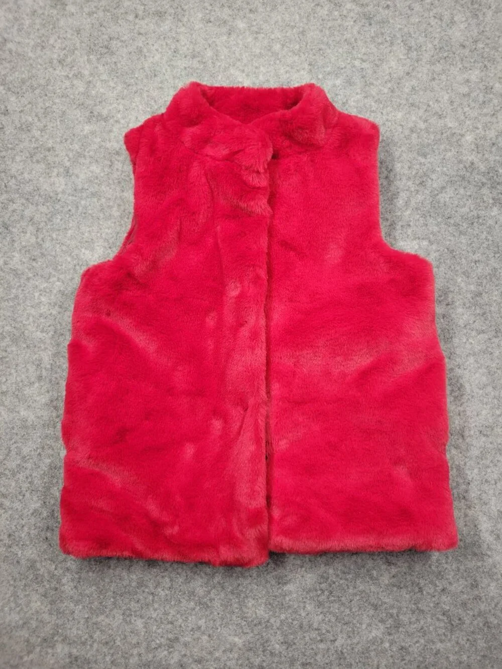Epic Threads girls vest size 6x red new with tags